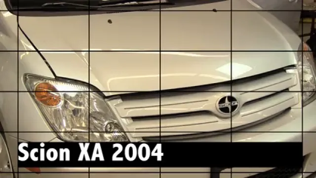 2004 Scion xA 1.5L 4 Cyl. Review
